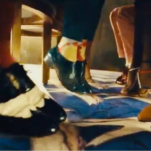 Trendy Bally Black and White Wing Tips - Picture 11 of 12